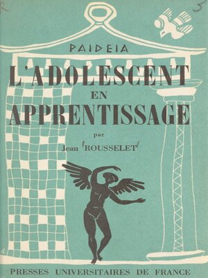 cover image of L'adolescent en apprentissage